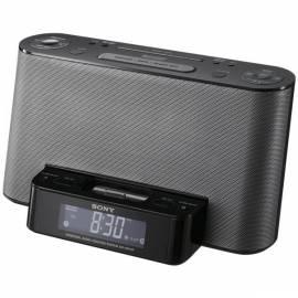 Clock Radio SONY ICF-DS11IPB