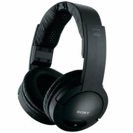 SONY MDR-RF865RK Kopfhörer schwarz