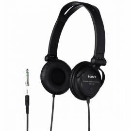 SONY MDR-V150 Kopfhörer schwarz
