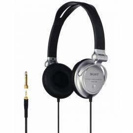 SONY MDR-V300 Kopfhörer Silber Gebrauchsanweisung