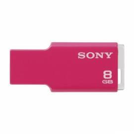 USB flash-Disk-SONY-USM8GMP 8GB USB 2.0 blau