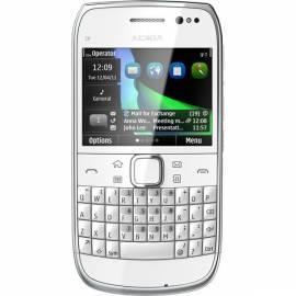 Bedienungshandbuch Handy NOKIA E6-00 (A00002756) weiß