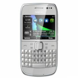 Handy NOKIA E6-00 (A00002757) Silber