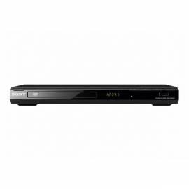 Handbuch für DVD-Player SONY DVP-SR350 schwarz