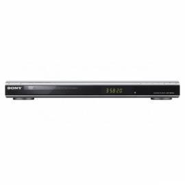 DVD-Player SONY DVP-SR150 Silber - Anleitung