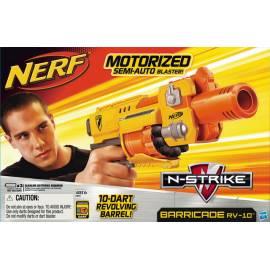 Bedienungshandbuch Spielzeug von HASBRO, N-STRIKE BARRICADE-Semi-Automatic pistol