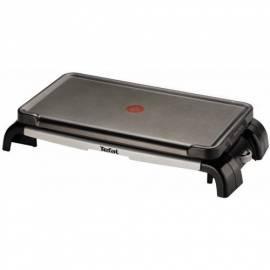 TEFAL Grill Bratpfanne CB553812 schwarz