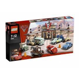 Stavebnice LEGO Autos Flo.s V8 Kaffee Gebrauchsanweisung