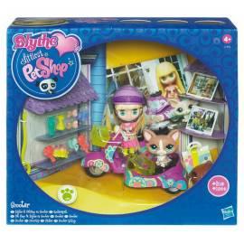 Spielzeug von HASBRO LPS BLYTHE Tier, Scooter und Zubehör