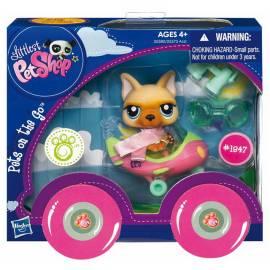 Spielzeug HASBRO LPS mit dem Transportmittel