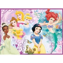 RAVENSBURGER Puzzle Princess 100 XXLd Gebrauchsanweisung