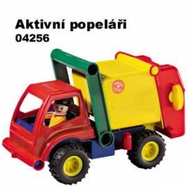 Aktive Müllwagen