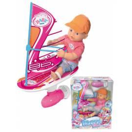 Spielzeug ZAPF Bambina mein kleines Windsurfer (Maut + Wind) Bedienungsanleitung