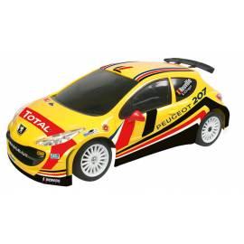 RC-Car NIKKO Peugeot 207 Bedienungsanleitung