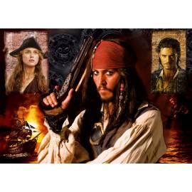 Bedienungshandbuch Puzzle DINO Jack Sparrow 500D