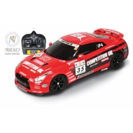 Benutzerhandbuch für RC Auto NIKKO Nissan GTR R35 Motul