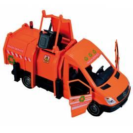 SIMBA Spielzeug Müllwagen, 35 cm