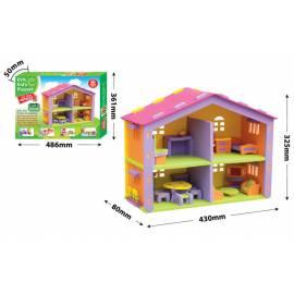 Bedienungshandbuch MAC-Spielzeug-Kit Schaumstoff-Haus