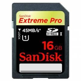 Handbuch für Speicher Karte SANDI SDHC Extreme 16 GB (108056)