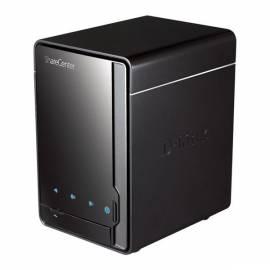 D-LINK Netzwerkspeicher DNS-320 ShareCenter 2 TB (DNS-320-2 TB) schwarz