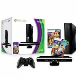 Spielkonsole MICROSOFT Xbox Kinect Bundle mit Standard (S4G-00034)