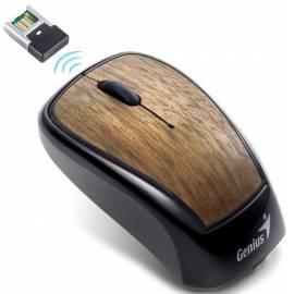 Maus GENIUS Navigator 905 Holz USB WL (31030043109) Bedienungsanleitung