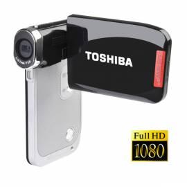 Handbuch für Videokamera TOSHIBA Camileo P20 (PX1756E-1CAM)