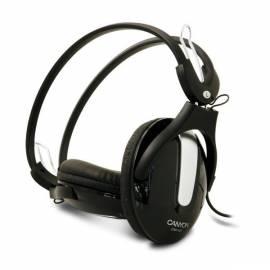 Benutzerhandbuch für Headset CANYON CNR-HS9 schwarz