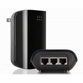 NET-Steuerelemente und WiFi BELKIN POWERLINE Networking VideoLink 3-Port (200 Mbit/s), 2-Pack (F5D4081cr) - Anleitung