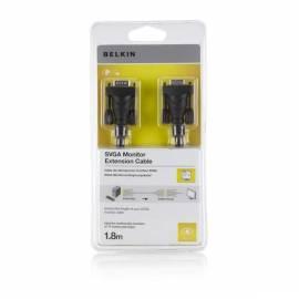 Kabel BELKIN VGA/SVGA Verlängerung (17 +), 1, 8m (F3H981cp1.8M)