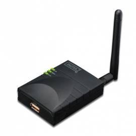 NET-Steuerelemente und WiFi DIGITUS Fast Ethernet 1 X RJ45, 1 X USB, 802 .11n (DN-13014-2)