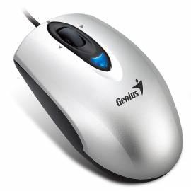 Bedienungsanleitung für Maus GENIUS Traveler 320, USB, Turbo Scroll (31010085101) Silber