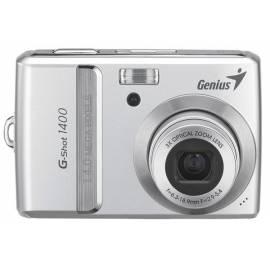 14MP Digitalkamera GENIUS G-Shot, 1400 (32300001100)