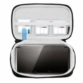 Service Manual Zubehör für Konzole-NINTENDO-3DS-Compact Tasche schwarz 005U (NI3P020)