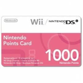 Datasheet Zubehör für Konzole NINTENDO Points Card - 1000 Punkte (NIWP100)