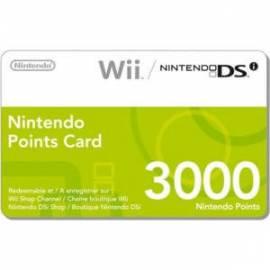 Zubehör für Konzole NINTENDO Points Card - 3000 Punkte (NIWP102)