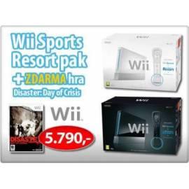 Handbuch für Zubehör für Konzole NINTENDO Wii White Sports Resort + Disaster (NIWH0265)