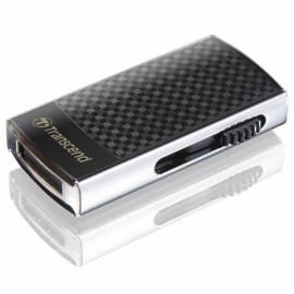 Bedienungshandbuch USB-Stick TRANSCEND JetFlash 560 4 GB, USB 2.0 (TS4GJF560) schwarz/silber