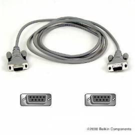 PC zu BELKIN serielles Kabel zum Übertragen von Dateien, 3 m (F3B207b10)