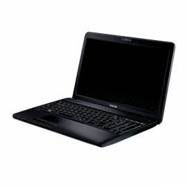 Notebook TOSHIBA C660-1LK (PSC1GE-023008CZ) Gebrauchsanweisung