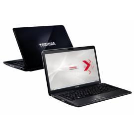 Notebook TOSHIBA C670 - 11 L (PSC3QE-00G005CZ) Bedienungsanleitung