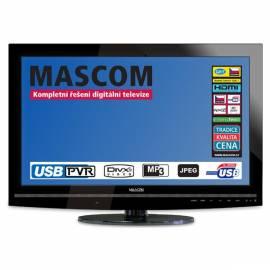 Bedienungshandbuch MC2234 MASCOM TV PVR USB schwarz
