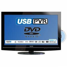 MC2234DVD MASCOM TV PVR USB schwarz Bedienungsanleitung