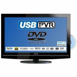 MC24LFH44DVD MASCOM TV PVR USB schwarz