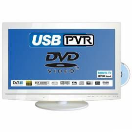 Benutzerhandbuch für MC24LFH44DVD MASCOM USB TV PVR weiß