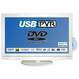 MC24LFH44DVD MASCOM USB TV PVR weiß