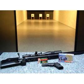 Service Manual Shooting Range Paket B + Laser-Schießstand für 1 Person (Brno), Region: Südmähren