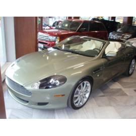 Aston Martin DB9 Volante 24 Stunden/250 km (Prag), Region: ganz Tschechien Gebrauchsanweisung