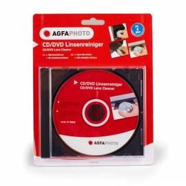 Datasheet cleaner CD/DVD AgfaPhoto