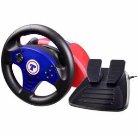 Zubehör für Konsolen THRUSTMASTER Lenkrad und Pedal Set (4660303) Gebrauchsanweisung